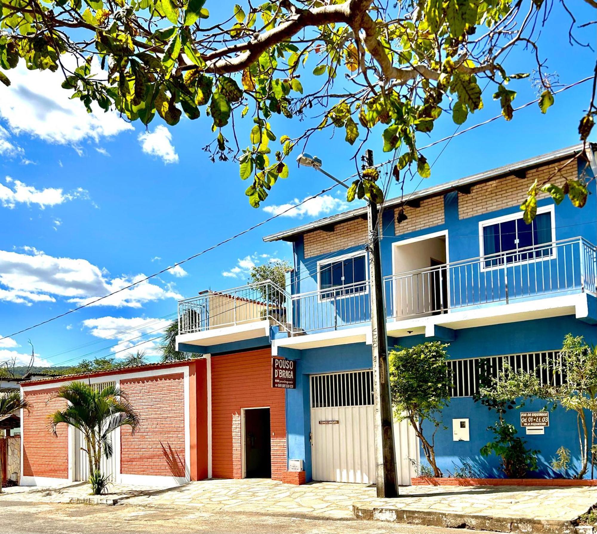 Pirenópolis Pouso D' Braga酒店 外观 照片